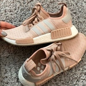 Pale Pink Adidas NMD